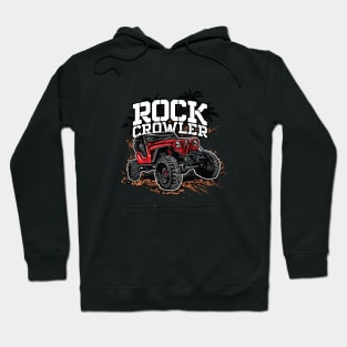 Rock Crawler 4x4 Off Road With Mud Hoodie